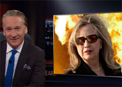 New Rules Bill Maher, The Notorious HRC, July 29 2016