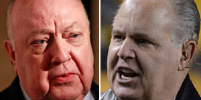 Rush Limbaugh defends Trump's 2nd Amendment solutions saying words don't matter