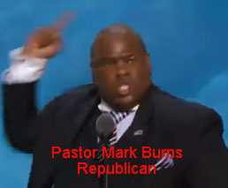 Republican Pastor Mark Burns