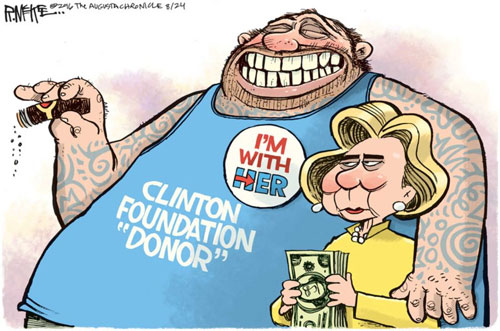Clinton Foundation is really really really bad