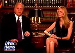 Ann Coulter's new book IN TRUMP WE TRUST now a bust getting Rush Limbaugh on a laughing jag