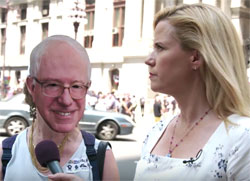 Full Frontal Samantha Bee, Bernie supporters as crazy as Trump supporters