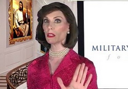 Betty Bowers Rebukes the Military Religious Freedom Foundation, Onward, Christian Soldiers!  