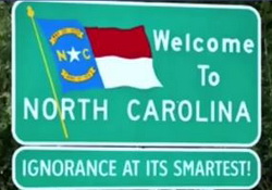 North Carolina Seeks to Disenfranchise Black Voters - John Oliver 