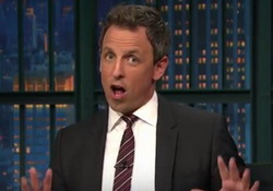 Seth Meyers Taunts Donald Trump to Release Tax Returns - I Think You're Broke! 