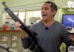 Bassem Youssef Embraces Second Amendment Rights at Florida Gun Show  