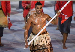 John Oliver- NBC's Gloomy Rio Olympics Coverage & the Man from Tonga!