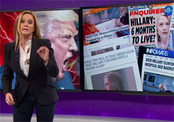 Hillary Clinton is Dead, Full Frontal with Samantha Bee
