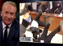 New Rules Bill Maher calls for More Civility in Politics, September 16 2016