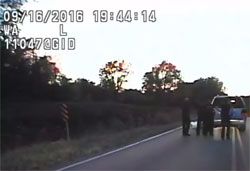 Actual shooting video of unarmed black man Terence Crutcher on Oklahoma highway 