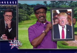 Certified Black Republican PK Winthrop sets us straight on Trump, Stephen Colbert