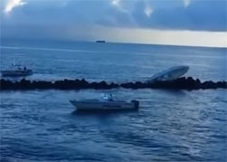 Don't go boating at night!  Miami Marlins Jose Fernandez dead on a jetty