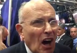 Rudy Giuliani says Trump won the debate and showed has the right temperament to be President!