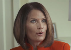 Michele Bachmann says GOD raised up Donald Trump to be the GOP nominee for this, our last election
