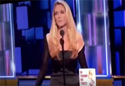 Ann Coulter bombs at Rob Lowe Comedy Roast