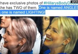 Internet Goes Nuts  Over Clinton Body Double Conspiracy Theories !   