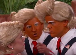 The Troompa Loompas Sing About the Presidential  Debate - Jimmy Kimmel  