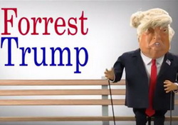 Run Forrest Trump, Run - Scorching Gump Parody 