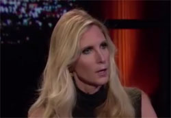 Bill Maher makes a fool of Ann Coulter again, October 14 2016