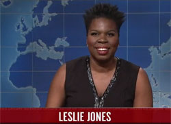 SNL Weekend Update: Leslie Jones responds to Breitbart's Alt Right little piggie Milo Yiannopoulos