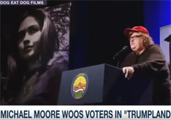 Michael Moore movie, it's misogyny not Mexicans, Muslims or Black Lives Matter