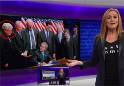 Samantha Bee spins the 3rd debate, part 1 & 2