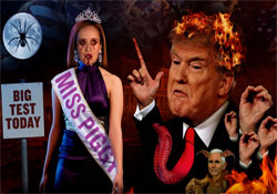 Samantha Bee's Donald Trump nightmare a Paul Lepage reality in Maine