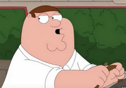 'Family Guy' Shreds Trump, with Peter Griffin in 'Access Hollywood' Bus Video Clip 