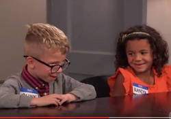  Kimmel Kids Delightful ' Out of Focus Group' on Presidential Debate    