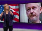 Samantha Bee, albino rat Julian Assange and Trump stiffing employees