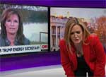Samantha Bee hurls for possible EPA or Energy Secretary Sarah Palin