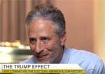 Jon Stewart, Trump voters are not racist, they just don't want their healthcare insurace to go up