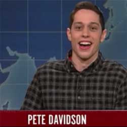 SNL Election spin with Millennial Pete Davidson