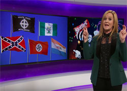Samantha Bee's school of Alt-Right, or better known as Alt-White
