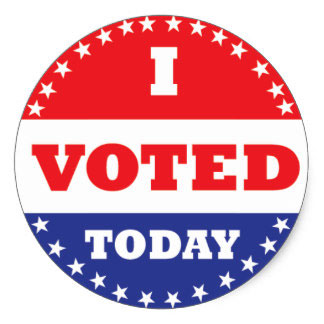 I VOTED TODAY! Rack Jite