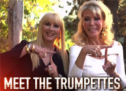 Daily Show Desi Lydic makes a fool of Trumpette Toni Holt Kramer & Wink Martindale