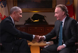 Full Bill Maher interview with President Obama November 4 2016