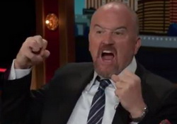 Conan - Louis C K is All In for Hillary, a Tough Mother Who Gets Sh*t Done! 