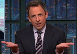 Polls Tighten with Five Days to Election, Time to Panic? - Seth Meyers   