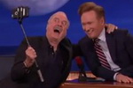 John Cleese and Eric Idle Sing Song About Selfies to Conan OBrien 