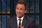 Seth Meyers Shares Thoughts on Donald Trump's Presidency - "Well, That Was a Real Grab in the Pussy!"