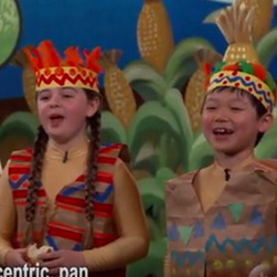 The Most Politically Correct Thanksgiving Pageant Ever! Jimmy Kimmel 