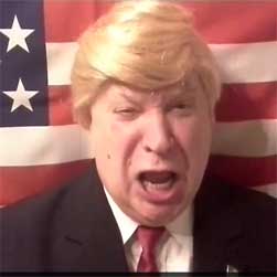 Donald Trump, Alec Baldwin is a big fat loser and so is SNL!