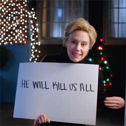 SNL, Hillary Clinton, Trump will kill us all!