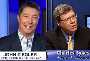Conservative talk show host John Ziegler says Trump voters are insane, mentally challenged morons