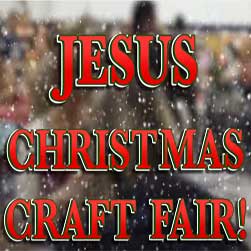 The Jesus Christmas Craft Fair - video