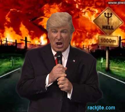 Alec Baldwin says he will do Trump's inauguration to sing HIGHWAY TO HELL by ACDC