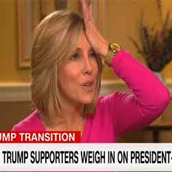 CNN Alisyn Camerota tries and fails to reason with Trumpsters