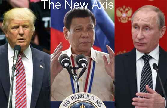 Phillipines Duterte, Trump says he is solving the Drug problem the RIGHT WAY