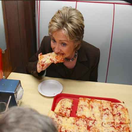 Hillary clinton pizza gate proof